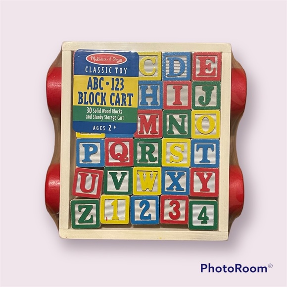 Melissa & Doug- ABC 123 toy - Picture 3 of 5